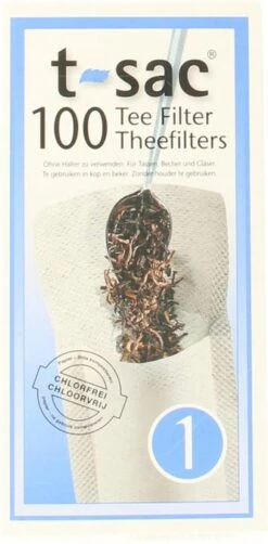 T-Sac Theefilters No.1 -Beste Koffie Winkel 591x1200