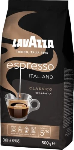 Lavazza Espresso Italiano Classico Koffiebonen - 500 Gram X4 -Beste Koffie Winkel 593x1200 1