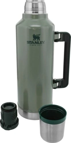 Stanley The Legendary Classic Bottle 2.3L Hammertone Green -Beste Koffie Winkel 601x1200