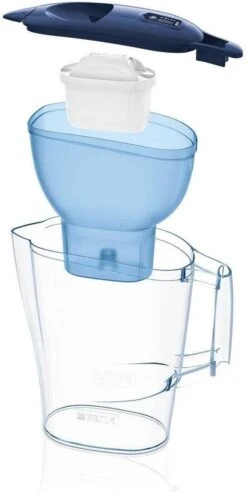 BRITA Fill&enjoy Aluna Cool Waterfilterkan - Blue -Beste Koffie Winkel 603x1200 1