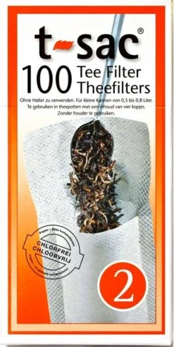 T-Sac Theefilters No.2 12 T-Sac Theefilters No.2 -Beste Koffie Winkel 604x1200