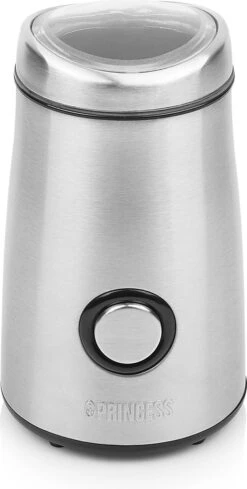 Princess Coffee Grinder Stainless Steel Deluxe 01.242196.01.001 -Beste Koffie Winkel 606x1200