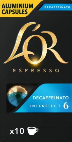 L'OR Espresso Decaffeinato Koffiecups - Intensiteit 6/12 - 10 X 10 Capsules 21 L'OR Espresso Decaffeinato Koffiecups - Intensiteit 6/12 - 10 X 10 Capsules -Beste Koffie Winkel 607x1200 4