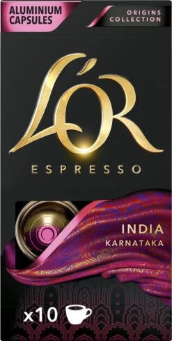L'OR Espresso Origins India (10) - 10 X 10 Koffiecups 14 L'OR Espresso Origins India (10) - 10 X 10 Koffiecups -Beste Koffie Winkel 607x1200 6
