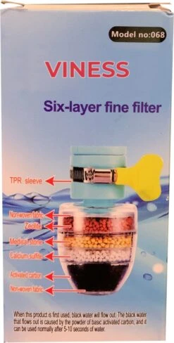 VINESS Waterfilter - Kraanfilter - Drinkwaterfilter - Waterzuivering - Waterbesparend - Duurzaam - Roze 17 VINESS Waterfilter - Kraanfilter - Drinkwaterfilter - Waterzuivering - Waterbesparend - Duurzaam - Roze -Beste Koffie Winkel 608x1200