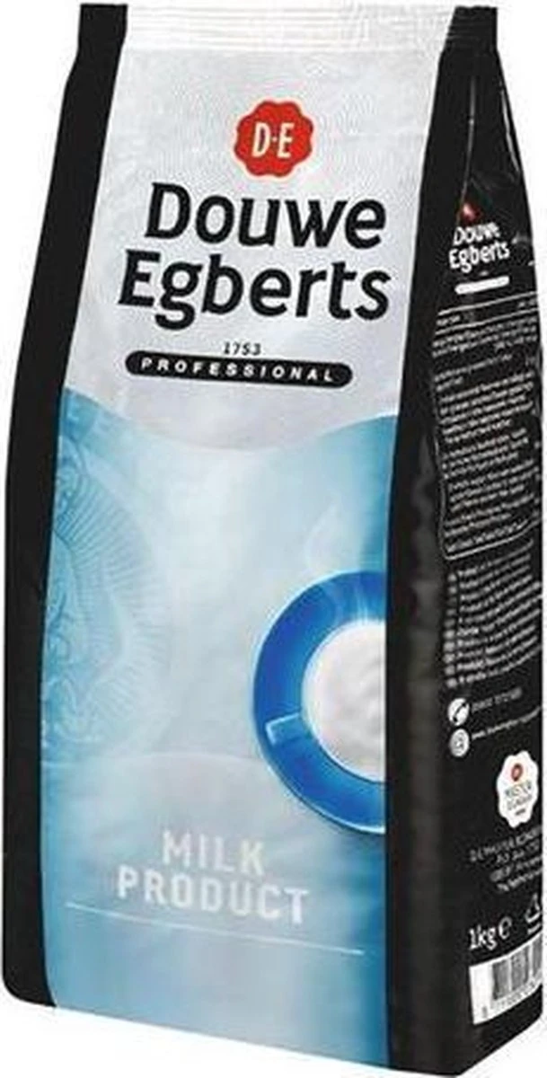 Douwe Egberts Melkpoeder Voor Automaten - 1 Kg 3 Douwe Egberts Melkpoeder Voor Automaten - 1 Kg