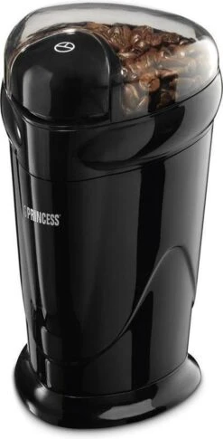 Princess 242195 Elektrische Koffiemolen – 60 Gram – Zwart -Beste Koffie Winkel 611x1200 1