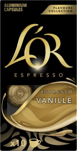 L'OR Espresso Vanille Koffiecups - 10 X 10 Capsules 11 L'OR Espresso Vanille Koffiecups - 10 X 10 Capsules -Beste Koffie Winkel 612x1200 2