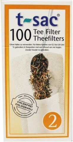 T-Sac Theefilters No.2 15 T-Sac Theefilters No.2 -Beste Koffie Winkel 616x1200