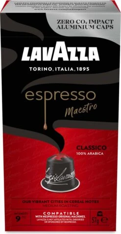 LAVAZZA Classico 100 Stuks -Beste Koffie Winkel 619x1200 2