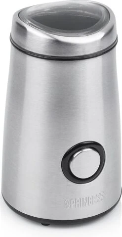 Princess Coffee Grinder Stainless Steel Deluxe 01.242196.01.001 -Beste Koffie Winkel 619x1200