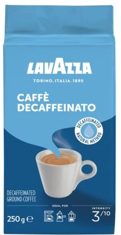 Lavazza Caffe Decaffeinato Filterkoffie - 250 Gram X8 10 Lavazza Caffe Decaffeinato Filterkoffie - 250 Gram X8 -Beste Koffie Winkel 619x1200 3