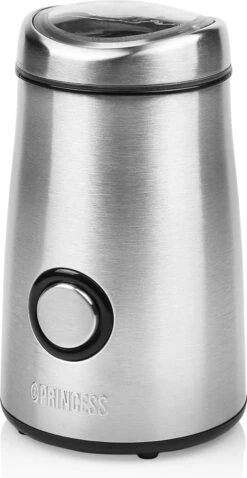 Princess Coffee Grinder Stainless Steel Deluxe 01.242196.01.001 -Beste Koffie Winkel 620x1200