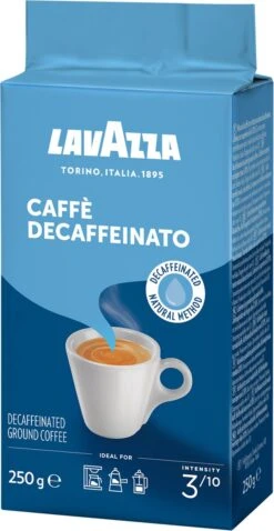Lavazza Caffe Decaffeinato Filterkoffie - 250 Gram X8 12 Lavazza Caffe Decaffeinato Filterkoffie - 250 Gram X8 -Beste Koffie Winkel 620x1200 3