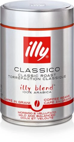 Illy Classico Koffiebonen - 6 X 250 Gram -Beste Koffie Winkel 624x1200
