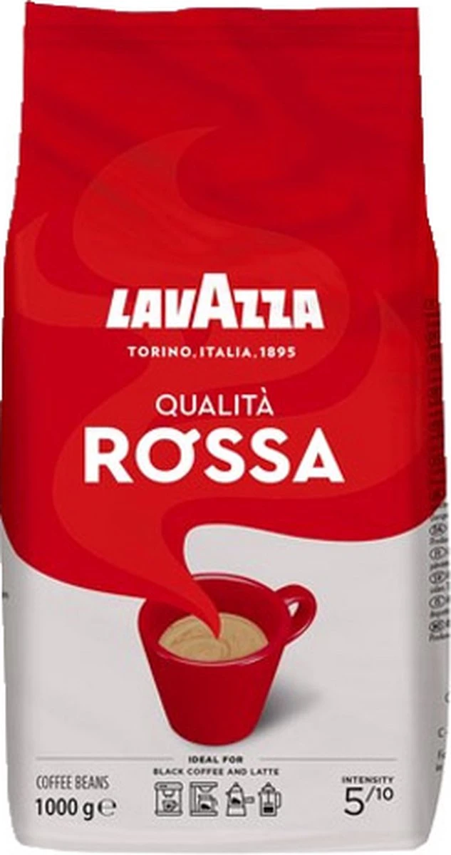 Lavazza Qualita Rossa Koffiebonen - 6x1KG 11 Lavazza Qualita Rossa Koffiebonen - 6x1KG - Afbeelding 9