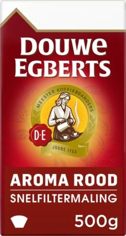 Douwe Egberts Aroma Rood Filterkoffie - 6 X 500 Gram -Beste Koffie Winkel 642x1200 2
