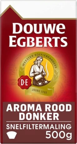 Douwe Egberts Aroma Rood Donker Filterkoffie - 6 X 500 Gram 17 Douwe Egberts Aroma Rood Donker Filterkoffie - 6 X 500 Gram -Beste Koffie Winkel 642x1200 4