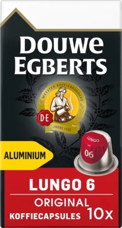 Douwe Egberts Lungo Original Koffiecups - Intensiteit 6/12 - 10 X 10 Capsules 18 Douwe Egberts Lungo Original Koffiecups - Intensiteit 6/12 - 10 X 10 Capsules -Beste Koffie Winkel 643x1200 7