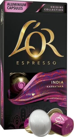 L'OR Espresso Origins India (10) - 10 X 10 Koffiecups 11 L'OR Espresso Origins India (10) - 10 X 10 Koffiecups -Beste Koffie Winkel 647x1200 2
