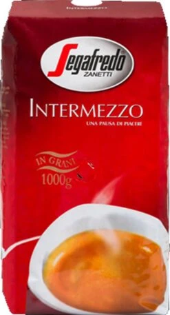 Segafredo Intermezzo Koffiebonen - 8 X 1 Kg -Beste Koffie Winkel 648x1200
