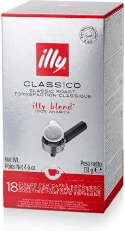 Illy ESE 18 Servings Monodose Normaal 9 Illy ESE 18 Servings Monodose Normaal -Beste Koffie Winkel 651x1200