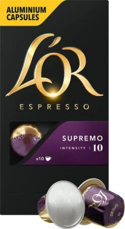 L'OR Espresso Koffiecups Variatiepakket - 8 X 10 Capsules 12 L'OR Espresso Koffiecups Variatiepakket - 8 X 10 Capsules -Beste Koffie Winkel 656x1200