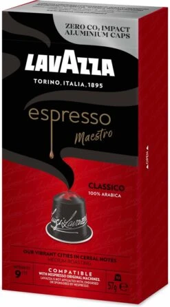 LAVAZZA Classico 100 Stuks -Beste Koffie Winkel 664x1200 1