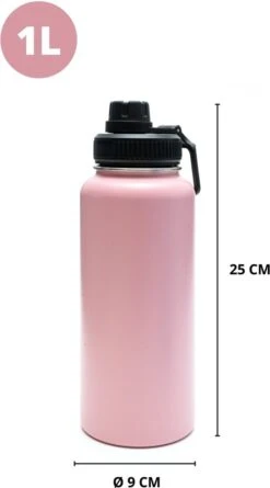 Thermosfles - Pastel Pink - 1 Liter - Extra Dop Met Rietje & Drinktuit - Thermosflessen - Isoleerfles - BPA Vrij - Lekvrij - Thermosfles 1 Liter - Isoleerfles 1 Liter - Thermoskan - Isoleerbeker - Thermosbeker 17 Thermosfles - Pastel Pink - 1 Liter - Extra Dop Met Rietje & Drinktuit - Thermosflessen - Isoleerfles - BPA Vrij - Lekvrij - Thermosfles 1 Liter - Isoleerfles 1 Liter - Thermoskan - Isoleerbeker - Thermosbeker -Beste Koffie Winkel 666x1200 1