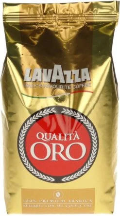 Lavazza Qualita Oro Koffiebonen -1 X 1 Kg -Beste Koffie Winkel 667x1200