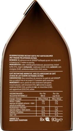 Senseo Cappuccino Koffiepads - 2/9 Intensiteit - 10 X 8 Pads 18 Senseo Cappuccino Koffiepads - 2/9 Intensiteit - 10 X 8 Pads -Beste Koffie Winkel 668x1200 1