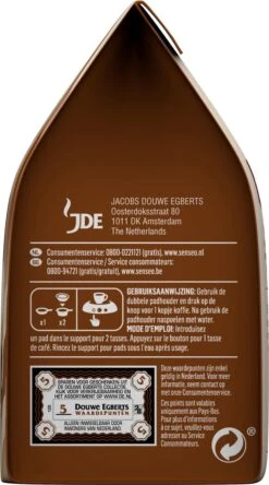 Senseo Cappuccino Koffiepads - 2/9 Intensiteit - 10 X 8 Pads 16 Senseo Cappuccino Koffiepads - 2/9 Intensiteit - 10 X 8 Pads -Beste Koffie Winkel 668x1200