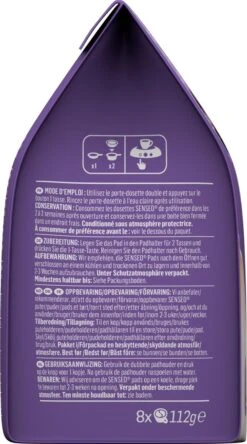 Senseo Milka Pads - 4 X 8 Pads - Warme Chocolademelk -Beste Koffie Winkel 668x1200 3