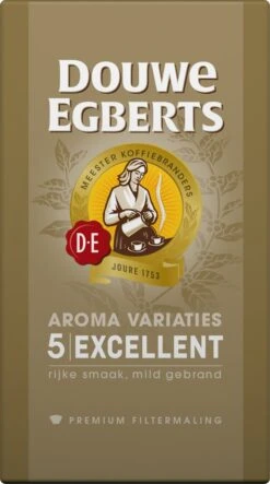 Douwe Egberts Excellent Filterkoffie - 6 X 500 Gram -Beste Koffie Winkel 669x1200 3