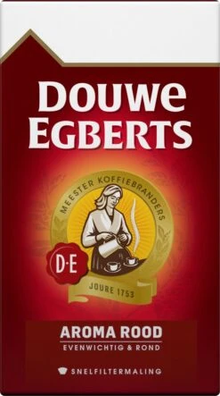 Douwe Egberts Aroma Rood Filterkoffie - 6 X 500 Gram -Beste Koffie Winkel 669x1200 5