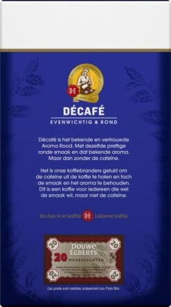 Douwe Egberts Decafé Filterkoffie - 6 X 500 Gram 13 Douwe Egberts Decafé Filterkoffie - 6 X 500 Gram -Beste Koffie Winkel 669x1200 6