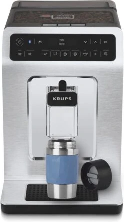 Tefal Compact Travel Mug Compact Thermosfles - 0,3 L - Blauw -Beste Koffie Winkel 670x1200