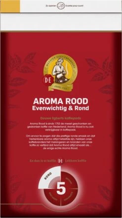 Douwe Egberts Aroma Rood Koffiepads - 4 X 54 Pads 11 Douwe Egberts Aroma Rood Koffiepads - 4 X 54 Pads -Beste Koffie Winkel 672x1200