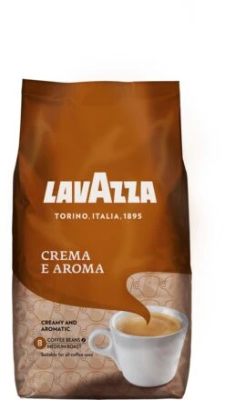 Lavazza Crema Aroma Koffiebonen 1kg X2 -Beste Koffie Winkel 673x1200