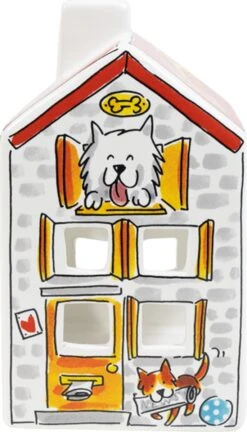 Blond Amsterdam, Dier: Lichthuisje Dog -Beste Koffie Winkel 686x1200 1