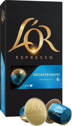 L'OR Espresso Decaffeinato Koffiecups - Intensiteit 6/12 - 10 X 10 Capsules 24 L'OR Espresso Decaffeinato Koffiecups - Intensiteit 6/12 - 10 X 10 Capsules -Beste Koffie Winkel 686x1200 3