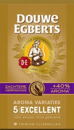 Douwe Egberts Excellent - Filterkoffie - 12 X 250 Gram 17 Douwe Egberts Excellent - Filterkoffie - 12 X 250 Gram -Beste Koffie Winkel 686x1200 4