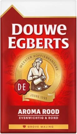 Douwe Egberts Aroma Rood Grove Maling Filterkoffie - 6 X 500 Gram -Beste Koffie Winkel 686x1200 5