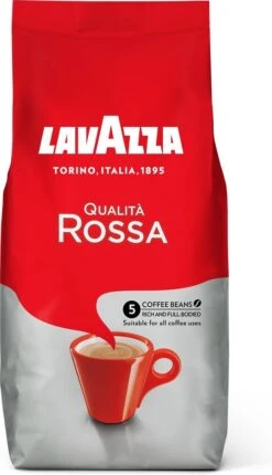 Lavazza Qualita Rossa Koffiebonen - 500 Gram X6 -Beste Koffie Winkel 690x1200