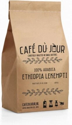 Café Du Jour 100% Arabica Ethiopië 1 Kilo Vers Gebrande Koffiebonen 5 Café Du Jour 100% Arabica Ethiopië 1 Kilo Vers Gebrande Koffiebonen -Beste Koffie Winkel 691x1200