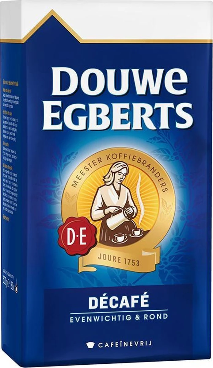 Douwe Egberts Decafé Filterkoffie - 6 X 500 Gram 11 Douwe Egberts Decafé Filterkoffie - 6 X 500 Gram - Afbeelding 9