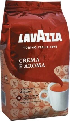Lavazza Crema E Aroma Koffiebonen - 6 X 1 Kg -Beste Koffie Winkel 697x1200