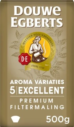 Douwe Egberts Excellent Filterkoffie - 6 X 500 Gram -Beste Koffie Winkel 698x1200