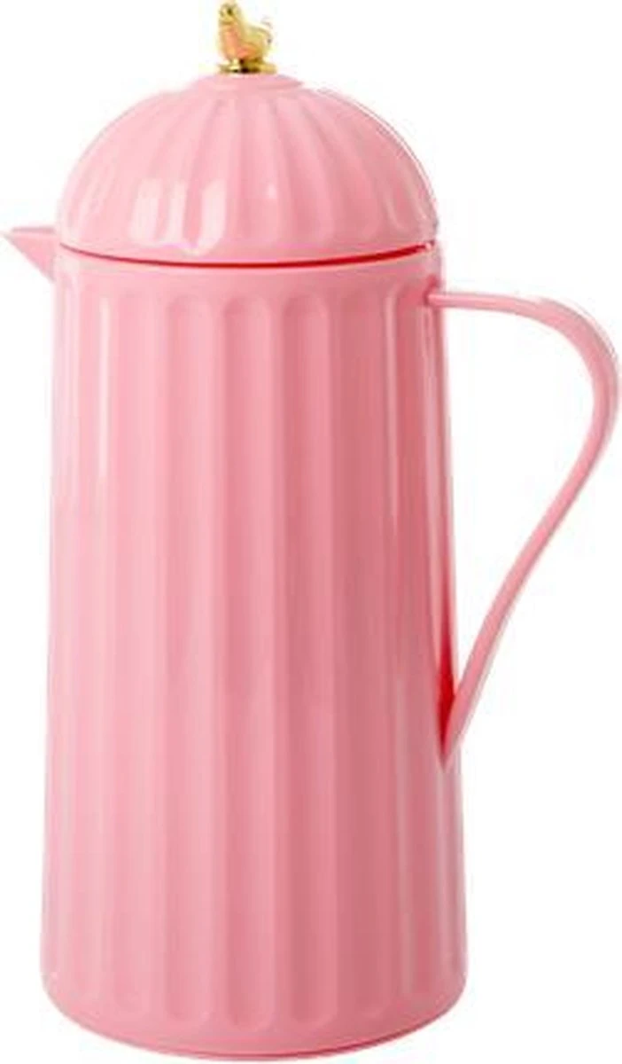 Rice - Thermo W. Gold Bird - Bubblegum Pink 3 Rice - Thermo W. Gold Bird - Bubblegum Pink