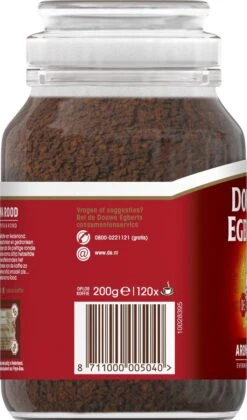 Douwe Egberts Aroma Rood Oploskoffie - 6 X Pot Van 200 Gram 12 Douwe Egberts Aroma Rood Oploskoffie - 6 X Pot Van 200 Gram -Beste Koffie Winkel 706x1200 1